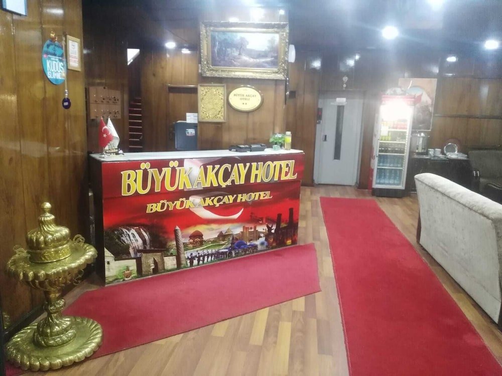 Эрзурум: Buyuk Akcay Hotel
