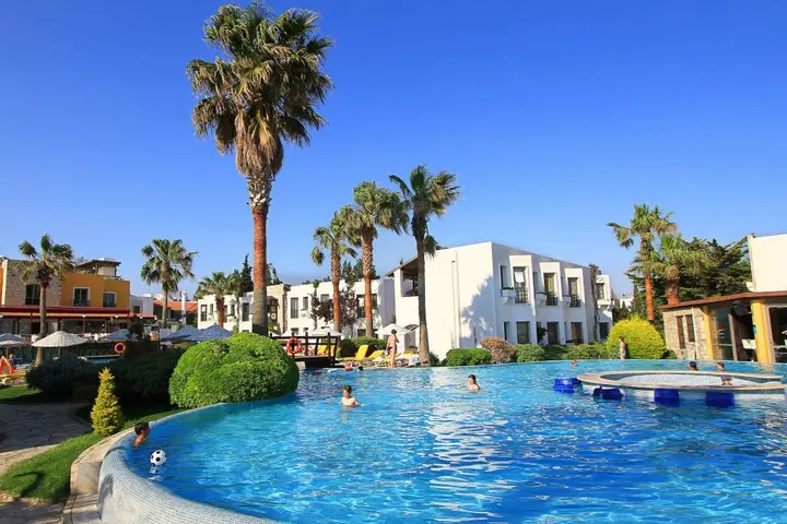 Бодрум: Ladonia Onderhan Hotel - All Inclusive