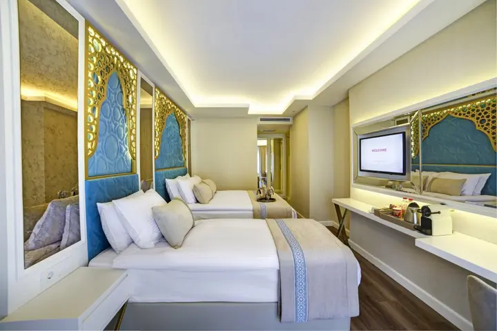 Стамбул: Отель Great Fortune Design