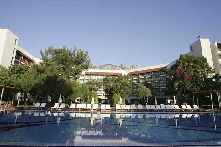 Кемер: Club Med Palmiye