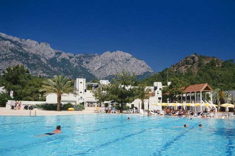 Кемер: Club Med Palmiye