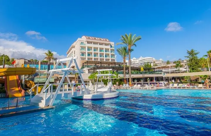 Окурджалар: Sea Life Buket Beach Hotel