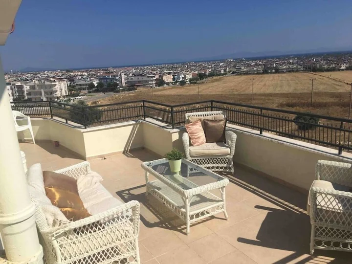 Дидим: Stunning 8 bed Penthouse in Altinkum ,didim