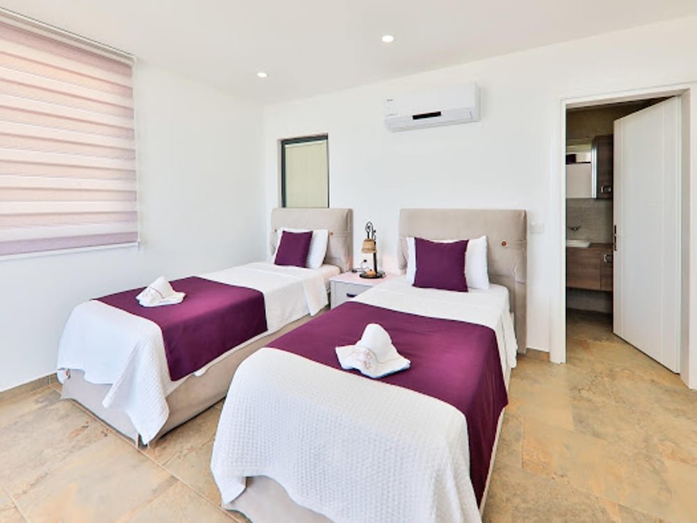 Калкан: Villa with 5 Bedrooms in Ka?, with Wonderful Sea View, Private Pool And Enclosed Garden - 3 Km From the Beach