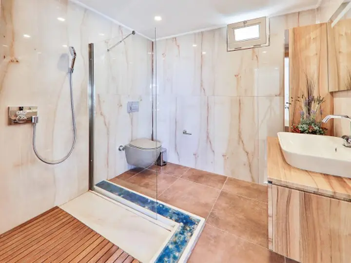 Калкан: Villa with 5 Bedrooms in Ka?, with Wonderful Sea View, Private Pool And Enclosed Garden - 3 Km From the Beach