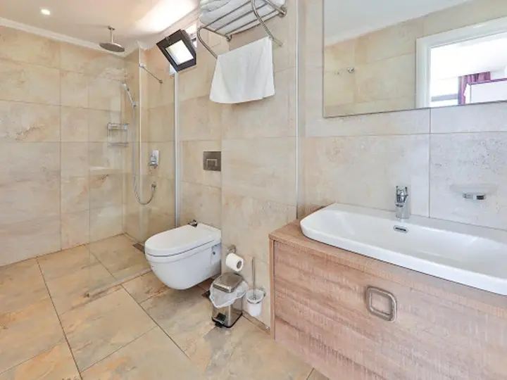 Калкан: Villa with 5 Bedrooms in Ka?, with Wonderful Sea View, Private Pool And Enclosed Garden - 3 Km From the Beach