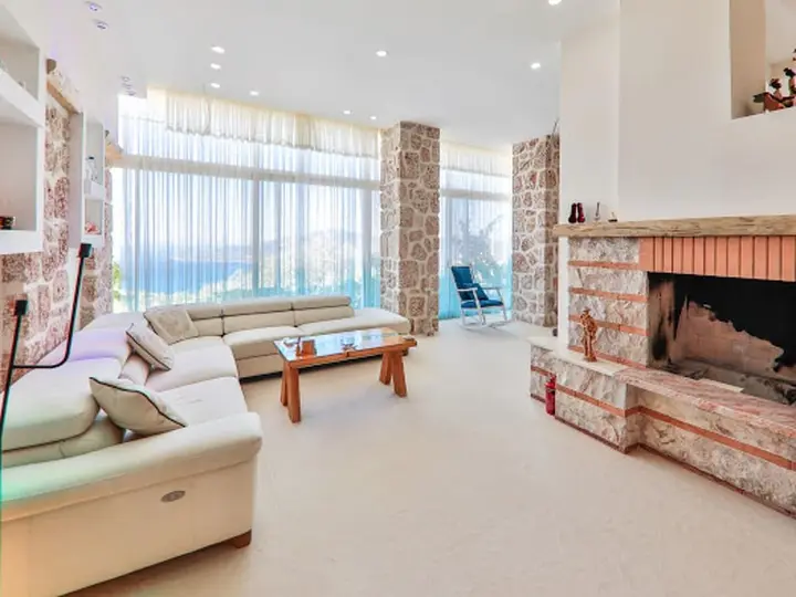 Калкан: Villa with 5 Bedrooms in Ka?, with Wonderful Sea View, Private Pool And Enclosed Garden - 3 Km From the Beach