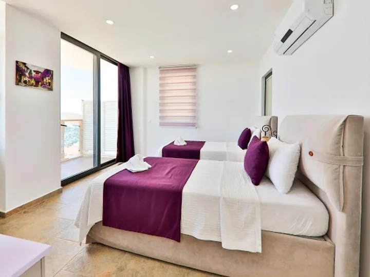 Калкан: Villa with 5 Bedrooms in Ka?, with Wonderful Sea View, Private Pool And Enclosed Garden - 3 Km From the Beach