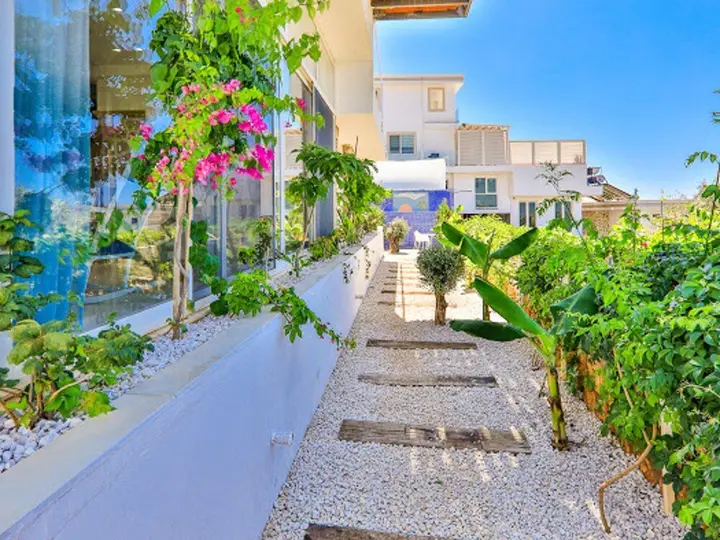 Калкан: Villa with 5 Bedrooms in Ka?, with Wonderful Sea View, Private Pool And Enclosed Garden - 3 Km From the Beach