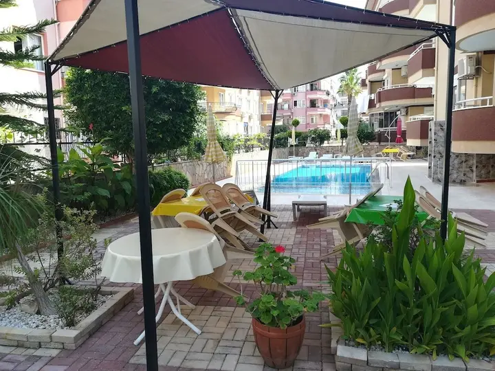 128 m² Holiday Flat Euro Golden 7 in Alanya Oba Private for Renting — фото 1