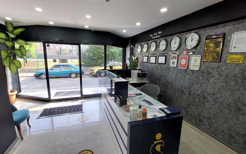 Стамбул: Mini Suite Otel