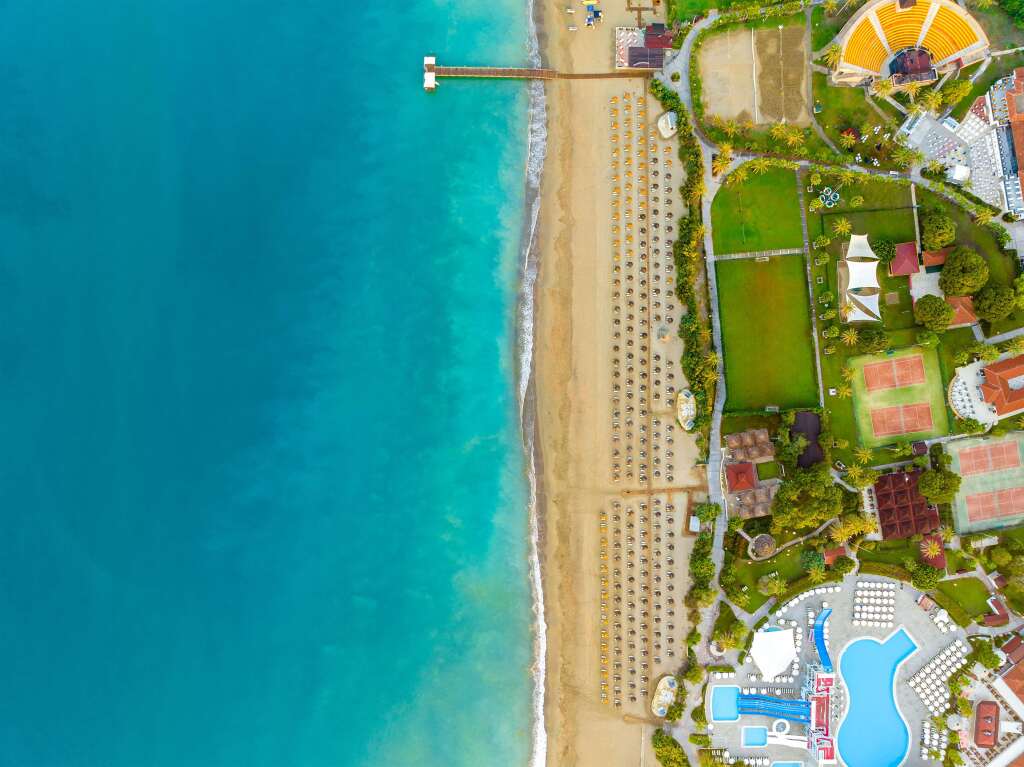 Белек: Отель Aquaworld Belek