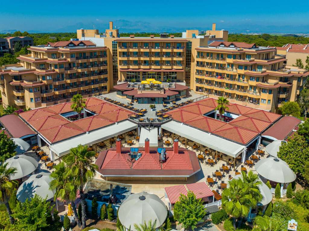 Белек: Отель Aquaworld Belek