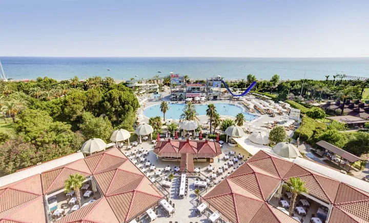 Белек: Отель Aquaworld Belek