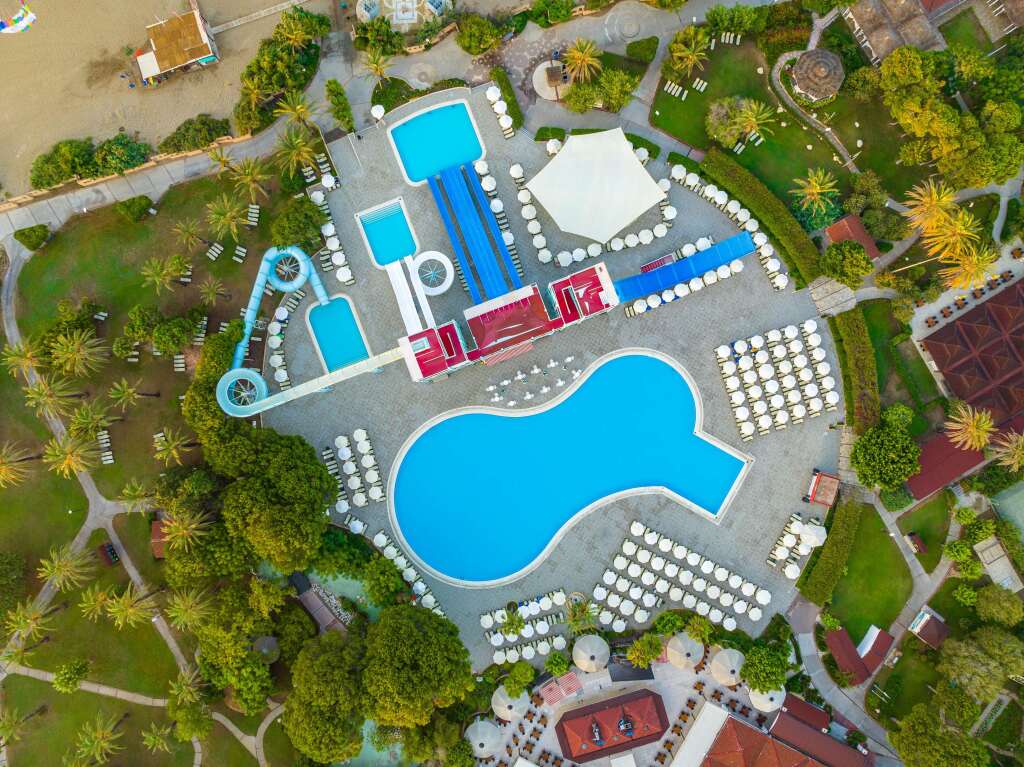 Белек: Отель Aquaworld Belek