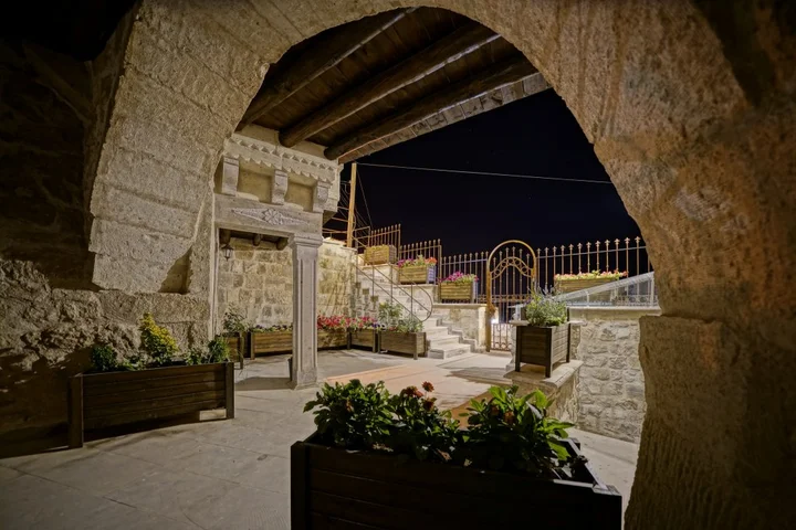 Ургуп: Бутик-отель Vigneron Cave Hotel