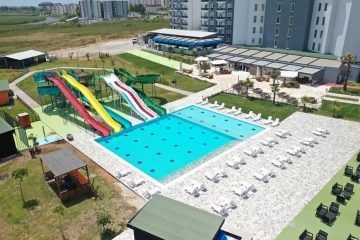 Аксу: Royal Towers Lara Hotel