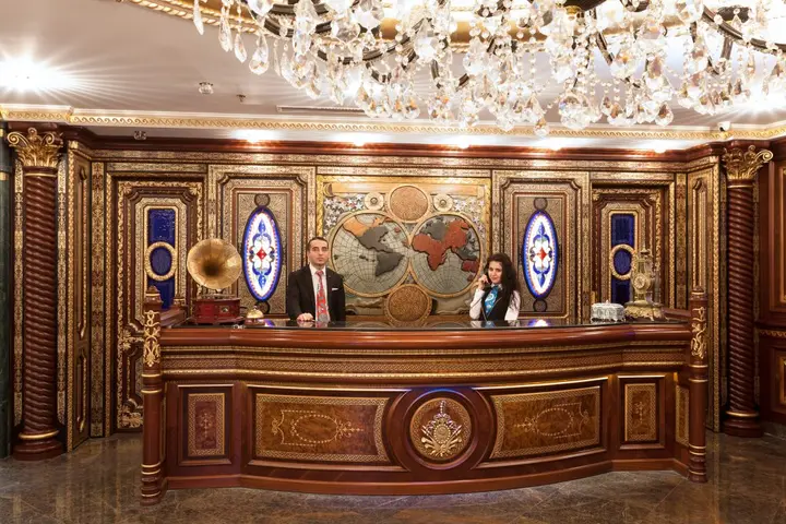 Стамбул: Отель Ottoman's Life Hotel Boutique
