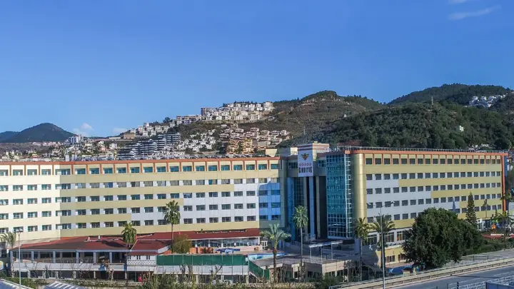 Dinler Otel Alanya — фото 1