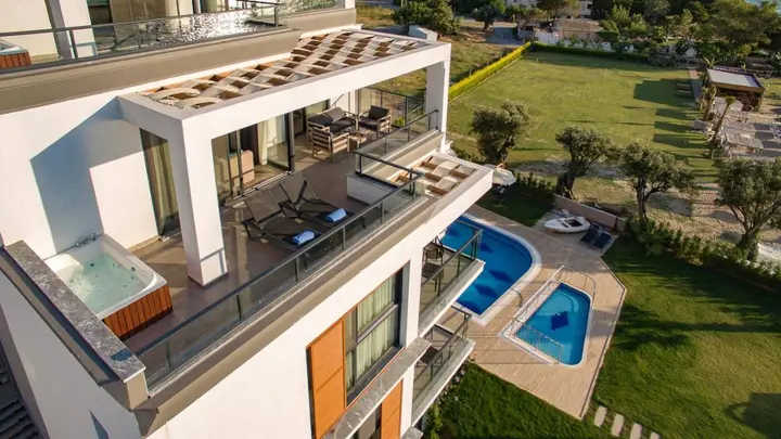 Гюзельчамлы: Maia Luxury Beach Hotel & Spa