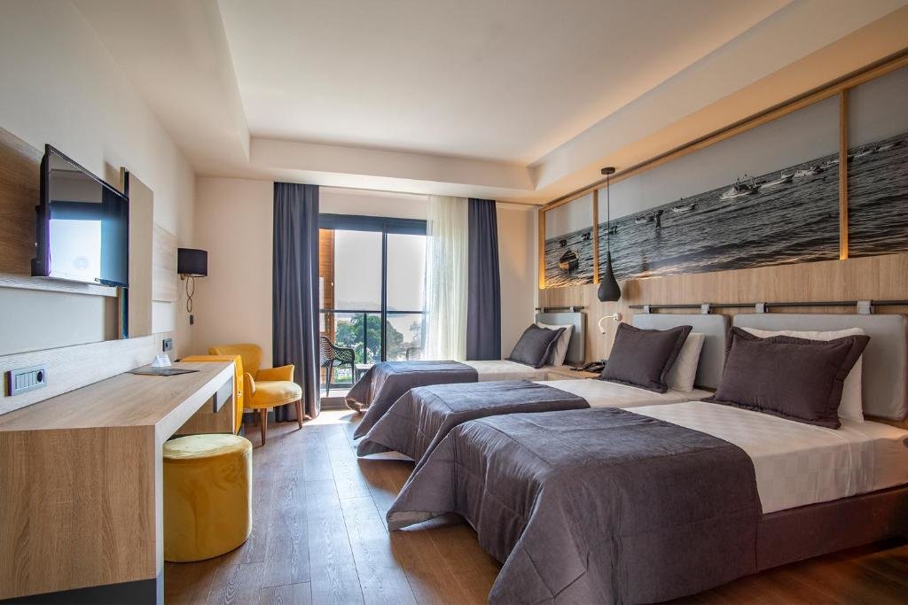 Гюзельчамлы: Maia Luxury Beach Hotel & Spa