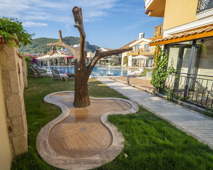 Дальян: Dalyan Live Spa Resort Hotel