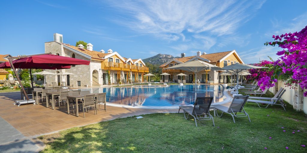 Дальян: Dalyan Live Spa Resort Hotel