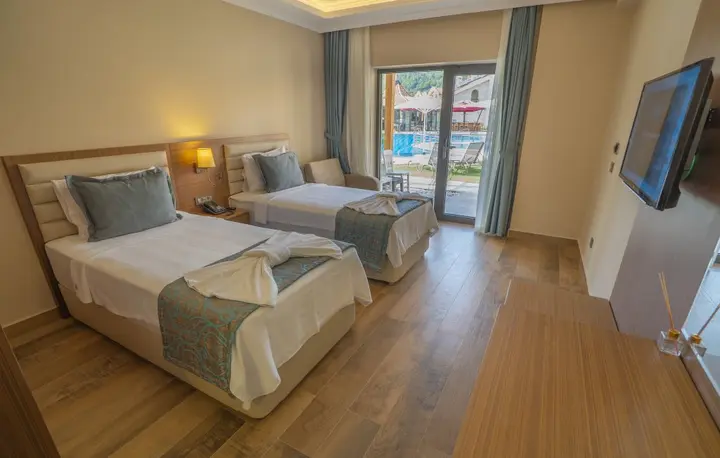 Дальян: Dalyan Live Spa Resort Hotel