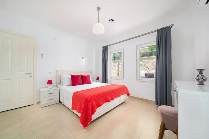 Калкан: Villa With 5 Bedrooms In Kalkan With Wonderful Sea View Private Pool Terrace