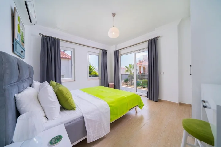 Калкан: Villa With 5 Bedrooms In Kalkan With Wonderful Sea View Private Pool Terrace