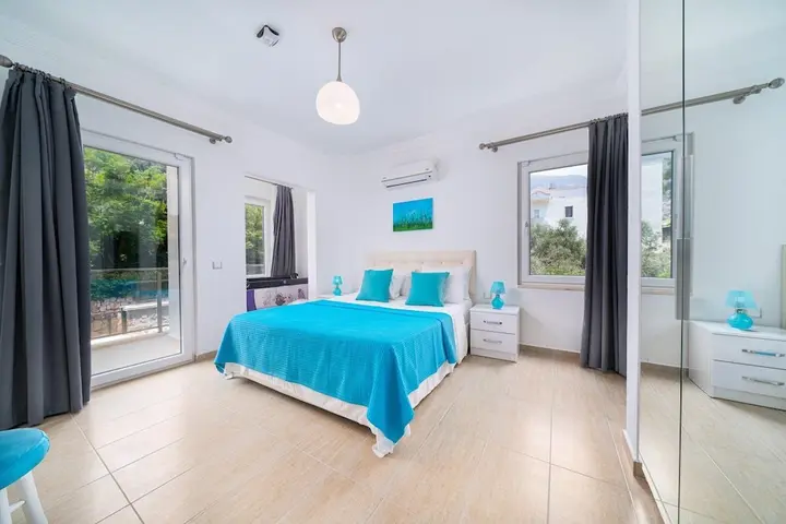Калкан: Villa With 5 Bedrooms In Kalkan With Wonderful Sea View Private Pool Terrace