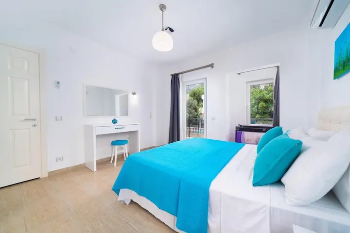 Калкан: Villa With 5 Bedrooms In Kalkan With Wonderful Sea View Private Pool Terrace