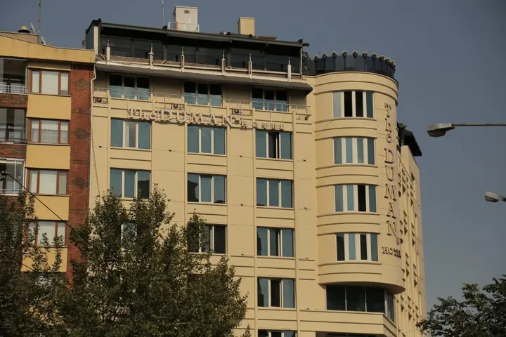 Эскишехир: Отель The Duman