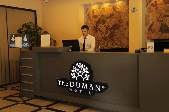 Эскишехир: Отель The Duman