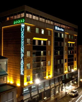 Диярбакыр: Отель The Green Park Diyarbakir