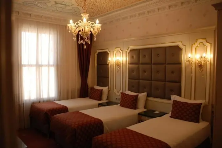 Стамбул: Отель Meserret Palace