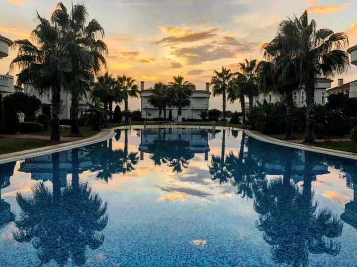 Белек: Belek Golf Village - Villa with shared pool