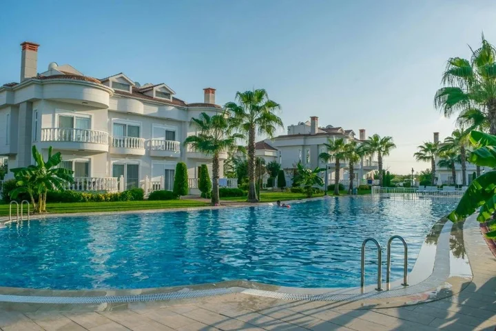 Белек: Belek Golf Village - Villa with shared pool