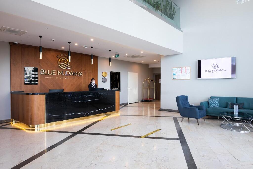 Blue Mudanya Hotel — фото 2