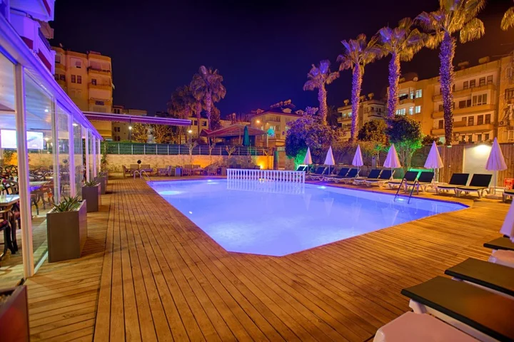 Аланья: HMA Hotel & Suites