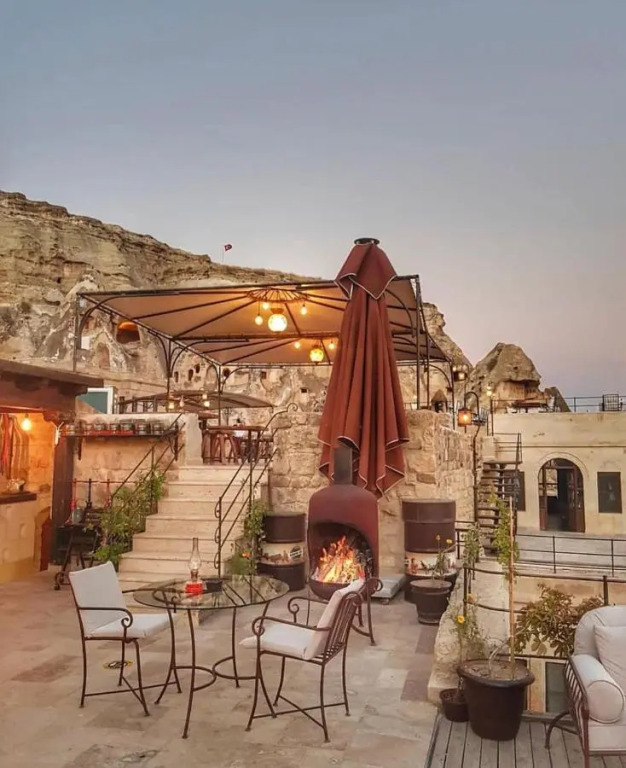 Ургуп: Yunak Evleri Cave Hotel Cappadocia