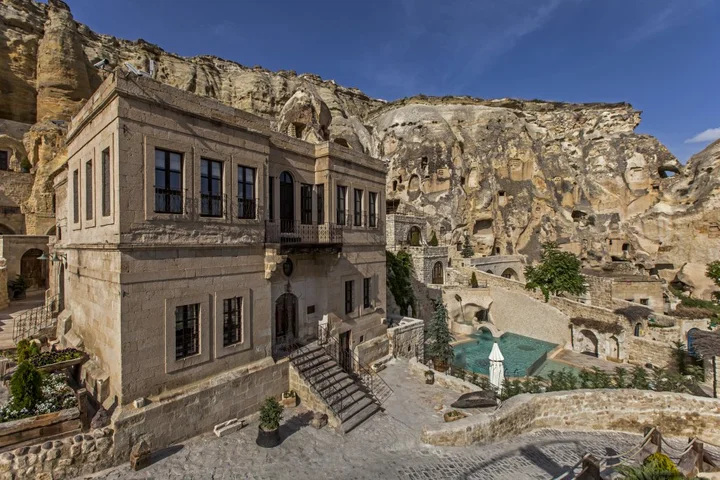 Ургуп: Yunak Evleri Cave Hotel Cappadocia