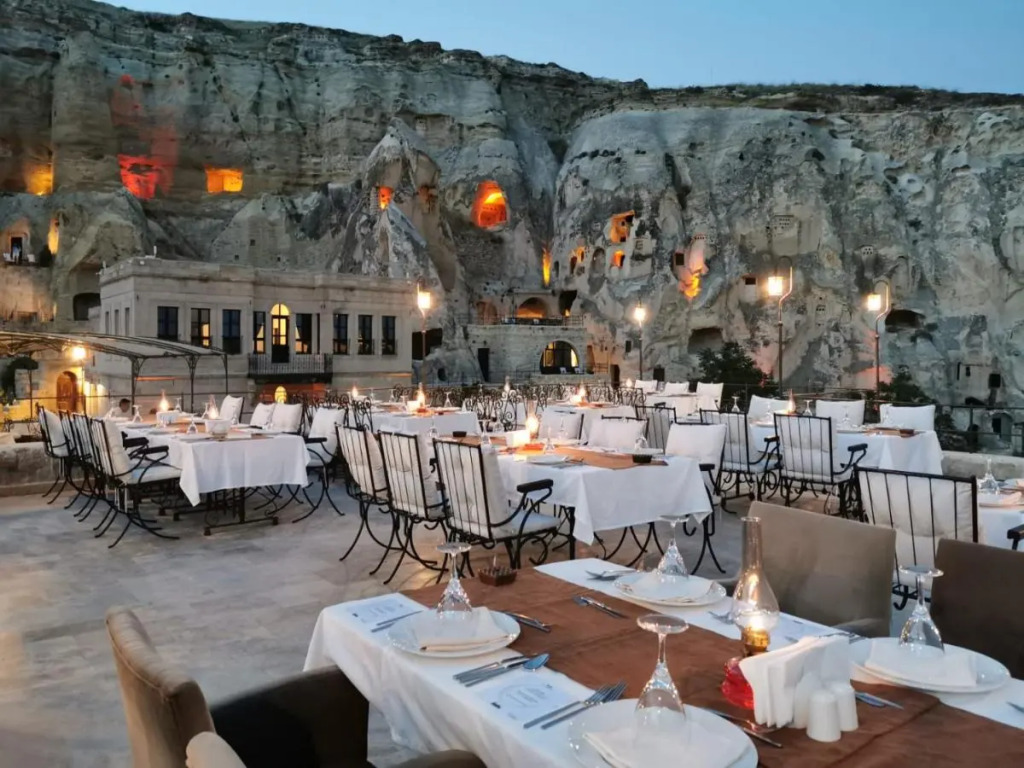 Ургуп: Yunak Evleri Cave Hotel Cappadocia