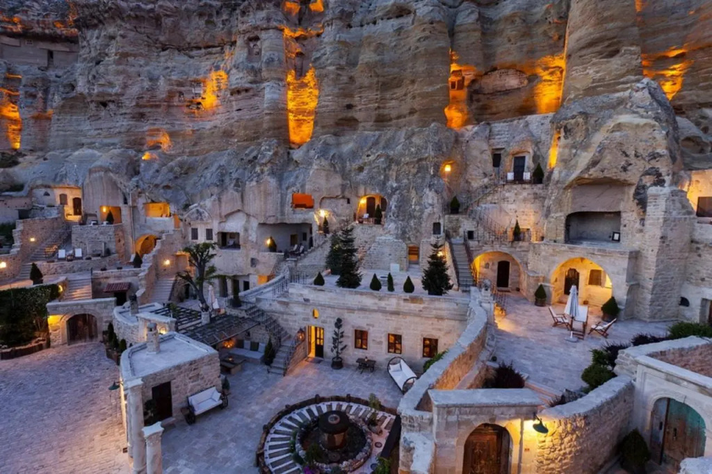 Ургуп: Yunak Evleri Cave Hotel Cappadocia