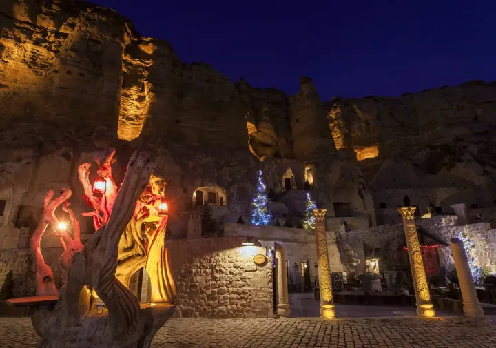 Ургуп: Yunak Evleri Cave Hotel Cappadocia
