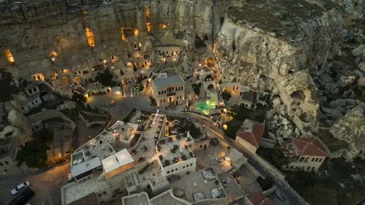 Ургуп: Yunak Evleri Cave Hotel Cappadocia