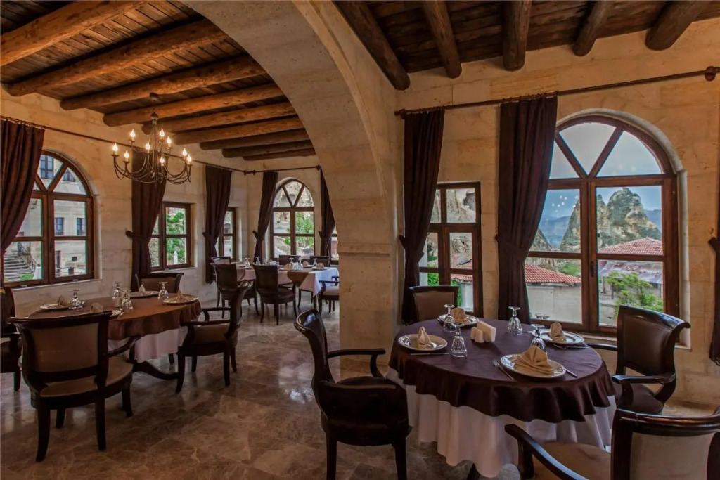 Ургуп: Yunak Evleri Cave Hotel Cappadocia