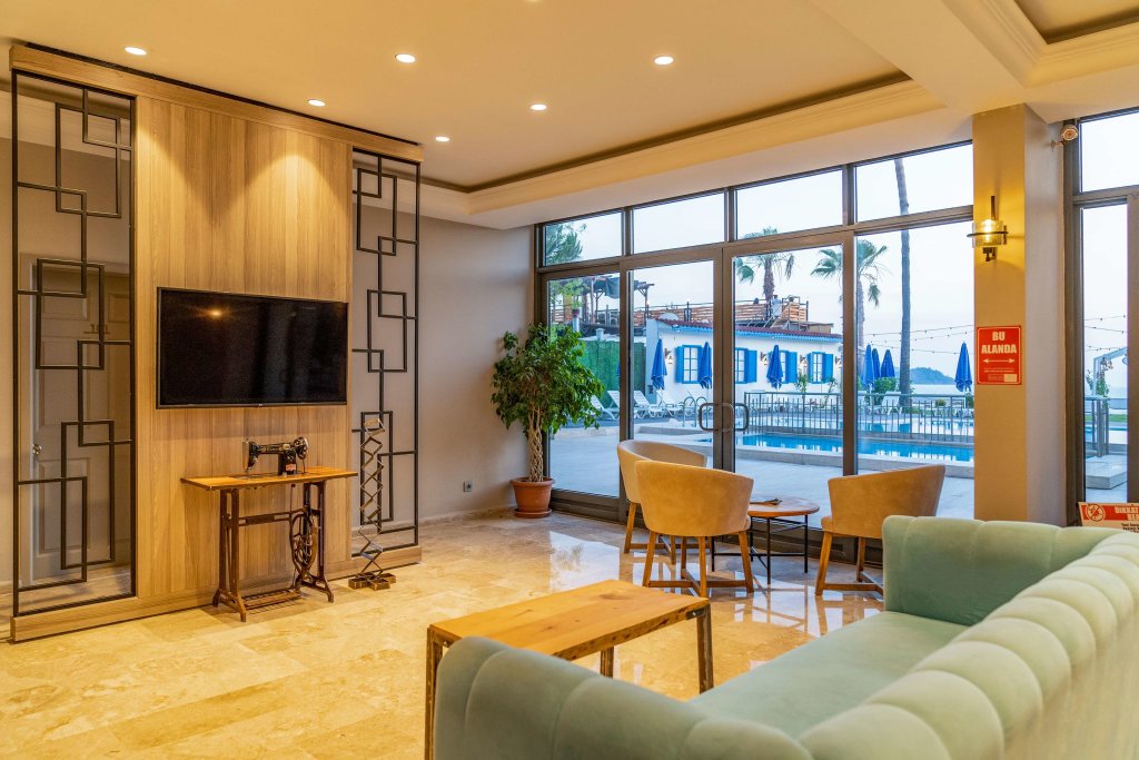 Фетхие: Uras Beach Hotel