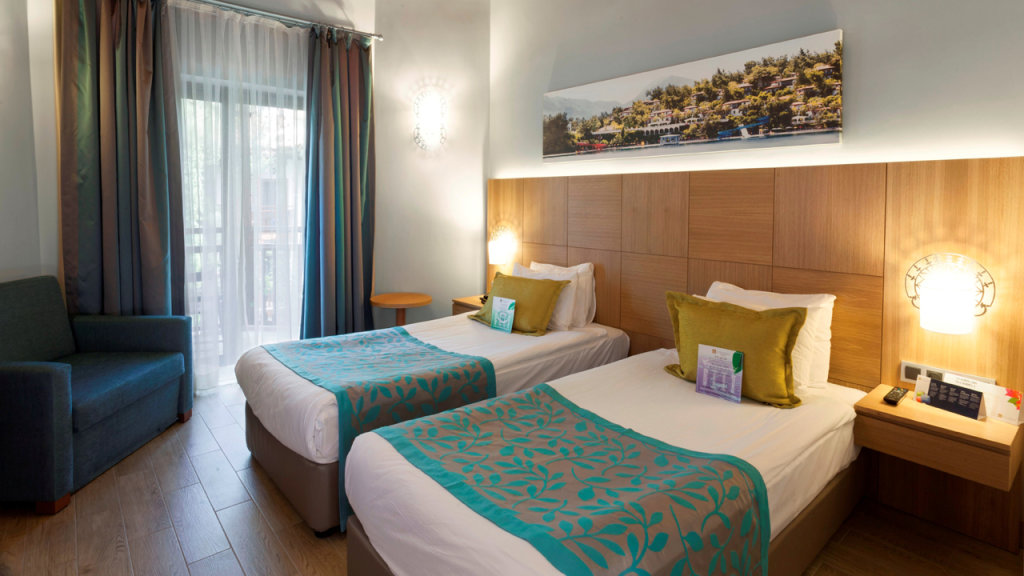 Фетхие: Club & Hotel Letoonia