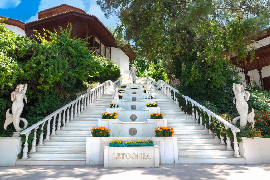 Фетхие: Club & Hotel Letoonia